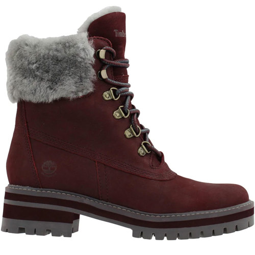 women's courmayeur valley shearling waterproof lug sole boot