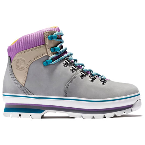 euro hiker hiking boot for women in grey