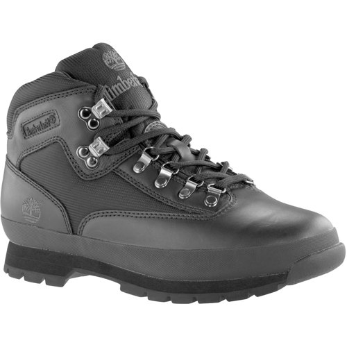 black timberland euro hiker