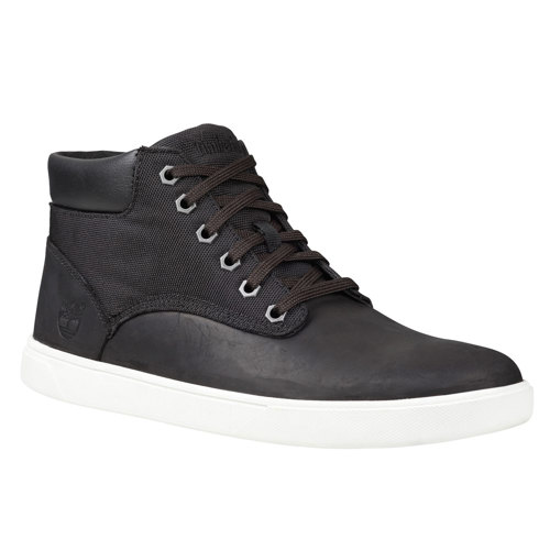 Timberland Groveton Chukka Leather & Fabric Shoe Men