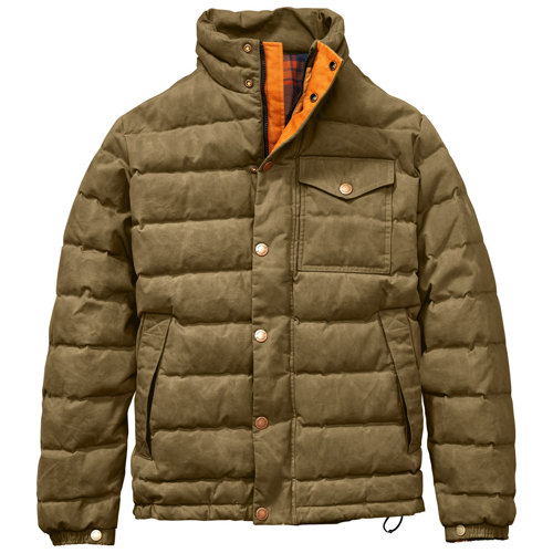 Timberland Mount Davis Down Jacket Mens - SunnySports