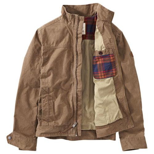 Timberland Mount Davis Timeless Waxed Canvas Jacket Men - SunnySports