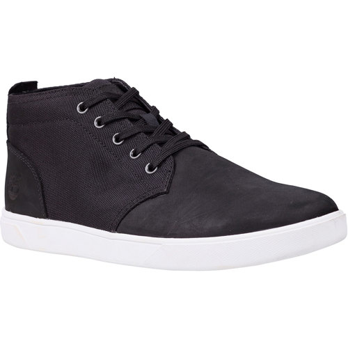 Timberland Groveton Chukka Shoes for Men, Black - SunnySports