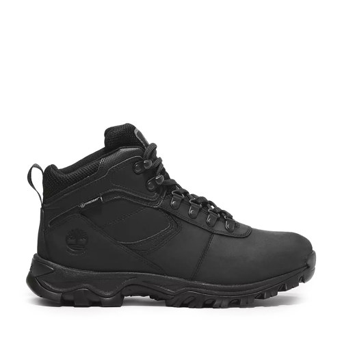 Timberland Mt. Maddsen Mid Lace-Up Hiking Boot for Men Black Full-Grain 10.5