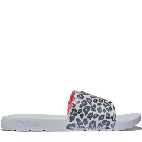 Timberland Playa Sands Slide Sandals Unisex 10 Cheetah