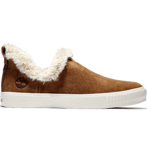 fur lined slip on shoes