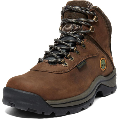 Timberland White Ledge Waterproof Mid Hiker Boot for Men 12 Brown