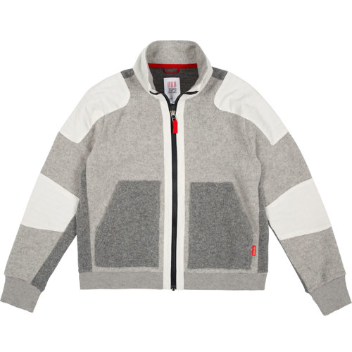 Topo Global Full Zip Sweater for Women