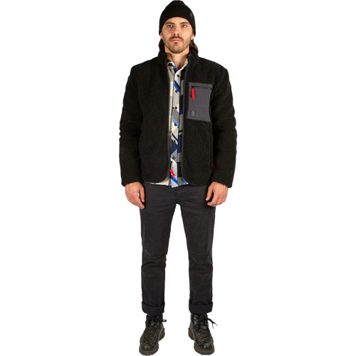 topo sherpa jacket