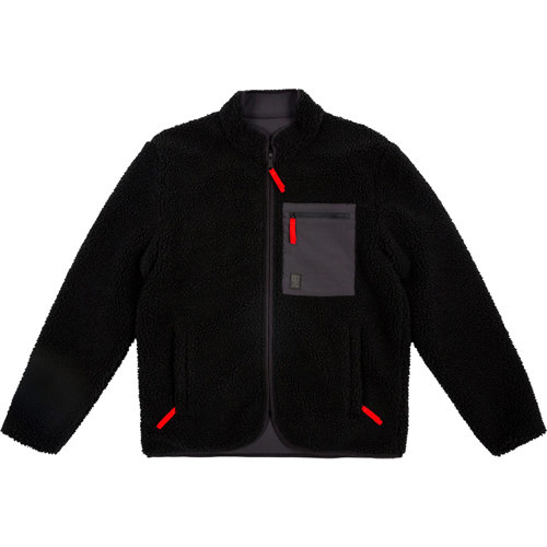 Topo Designs Sherpa Jacket for Men