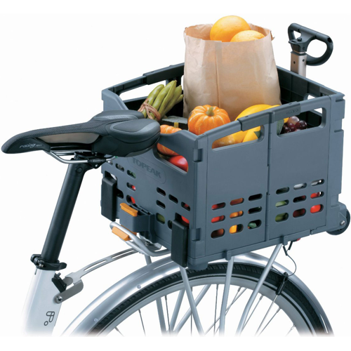 Topeak MTX Trolley Tote Rear Folding Bike Basket TB2008 SunnySports