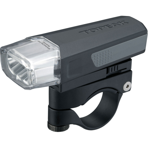 Topeak WhiteLite HP Beamer Front Bike Light, Black SunnySports