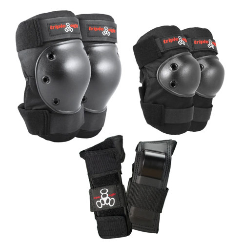 Triple Eight Saver 3-Pack Combo Pads