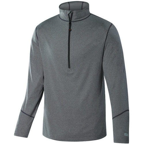 Terramar Men's Thermolator II Half-Zip with Mesh Shirt