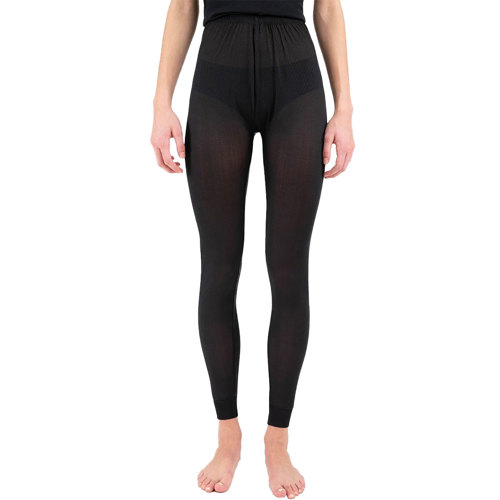 Terramar Women's Pointelle Silk Pant