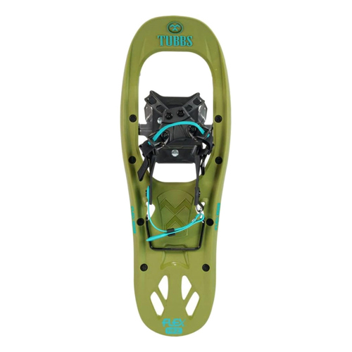 Tubbs Flex HKE Snowshoes 22 Green/Teal