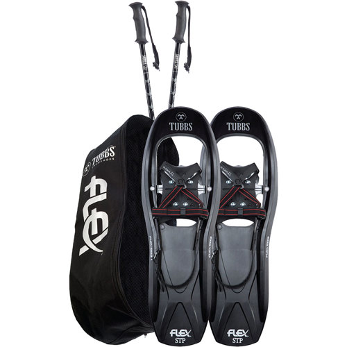 Tubbs Flex Step 24 Snowshoe Kit for Men