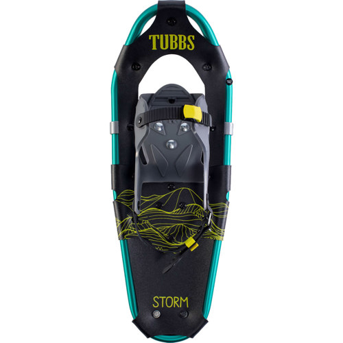 Tubbs Storm 19" Snowshoes for Kids, Teal