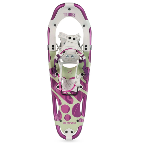 Tubbs Wilderness Snowshoes for Women 21 Purple