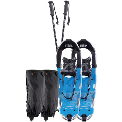 Tubbs Xplore Snowshoe Kit for Men 30"