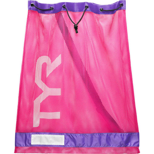 TYR Alliance Mesh Equipment Bag Pink/Purple
