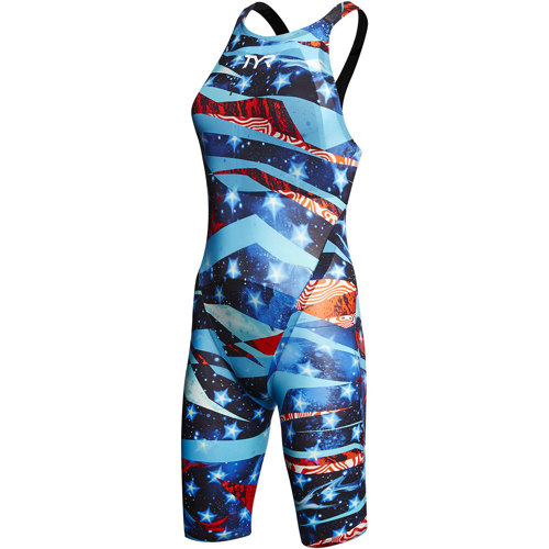 TYR Women's Avictor Omaha Nights Open Back Racing Suit SunnySports