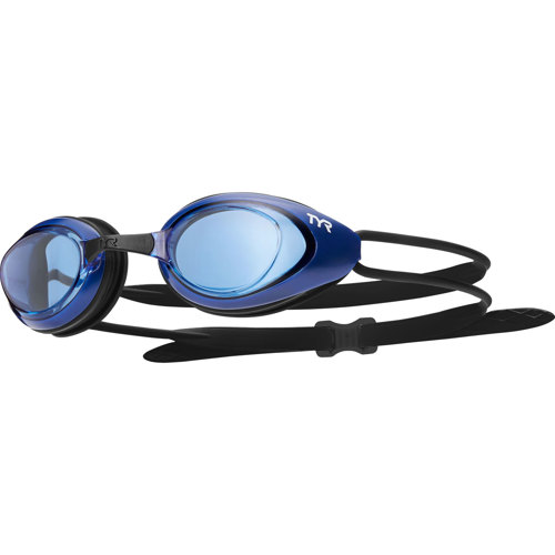 TYR Blackhawk Racing Goggles Blue/Navy/Black