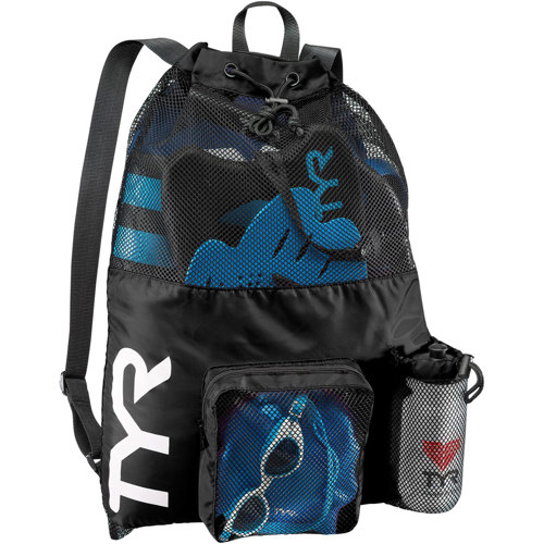 TYR Big Mesh Mummy Backpack, 40L Black