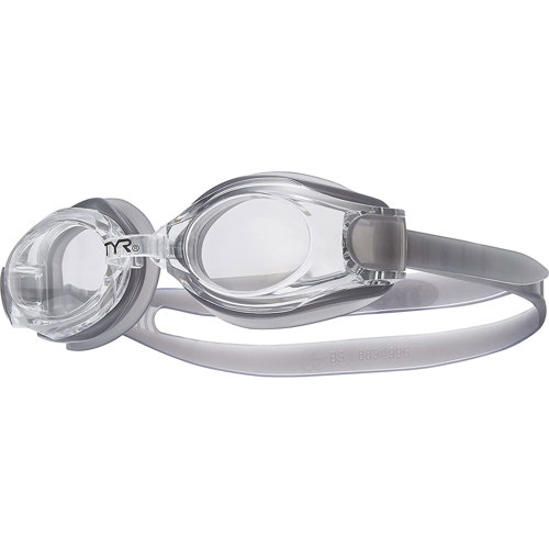 TYR Corrective Optical Swim Goggles Clear -3.5