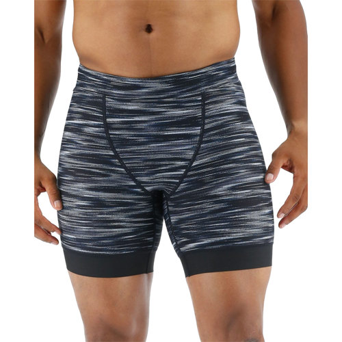 TYR Men's Fizzy Workout Jammer Swimsuit 28 Black