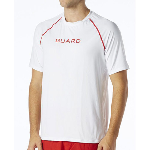 TYR Guard Men's Short Sleeve RashGuard SunnySports