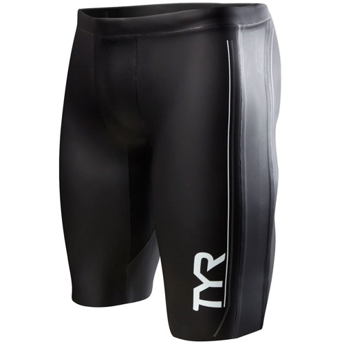 TYR Hurricane Neo Shorts for Men, Category 1 Black/Gray X-Large