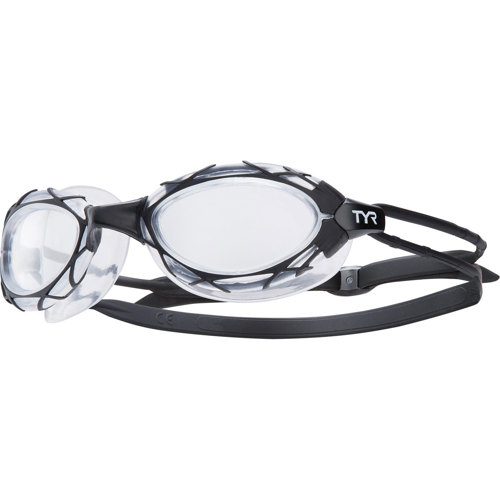 TYR Nest Pro Swim Goggles Black/Clear