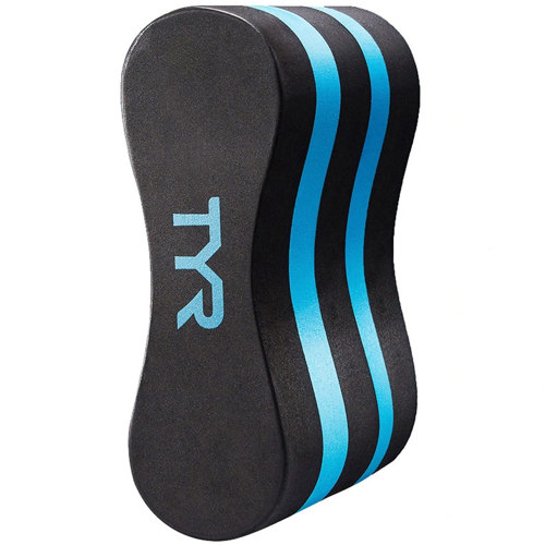 TYR Pull Float, Black/Blue