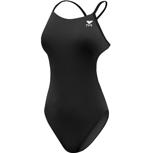 TYR Women's Solid Durafast Elite Cutoutfit Swimsuit - SunnySports