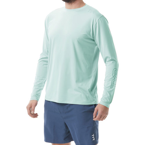 TYR SunDefense Long Sleeve Shirt for Men
