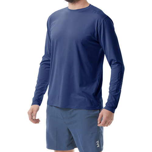 TYR SunDefense Long Sleeve Shirt for Men