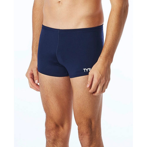 TYR Men's TYReco Solid Square Leg 