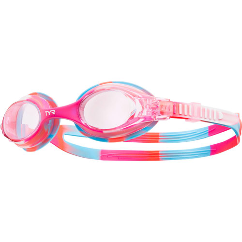 TYR Swimple Tie Dye Kids Swim Goggles