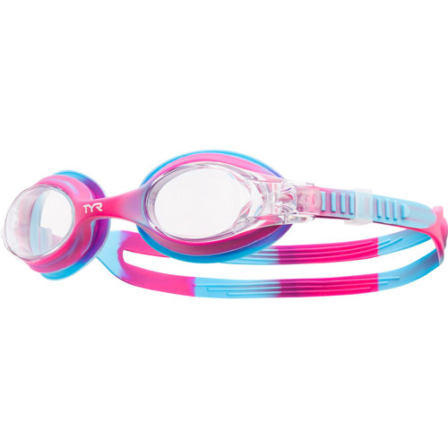 TYR Swimple Tie Dye Kids Swim Goggles