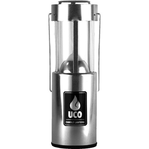 UCO Candle Lantern - Polished Aluminum