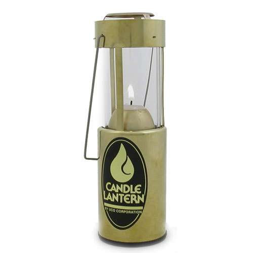 UCO Candle Lantern Brass LBSTD SunnySports