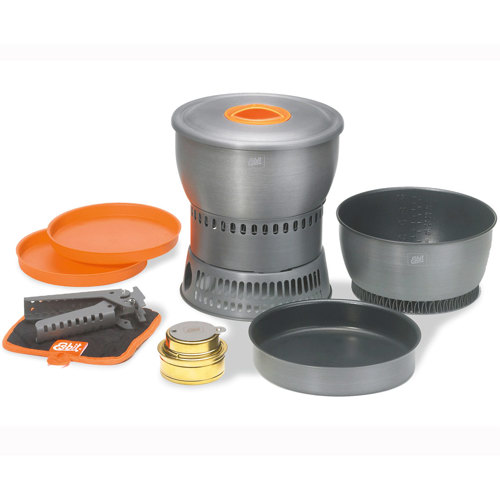 Esbit Alcohol Stove and Camp Cookset