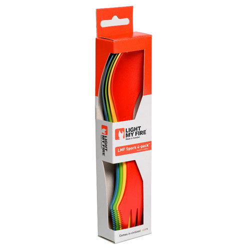 Light My Fire Spork (4 pc. assorted)