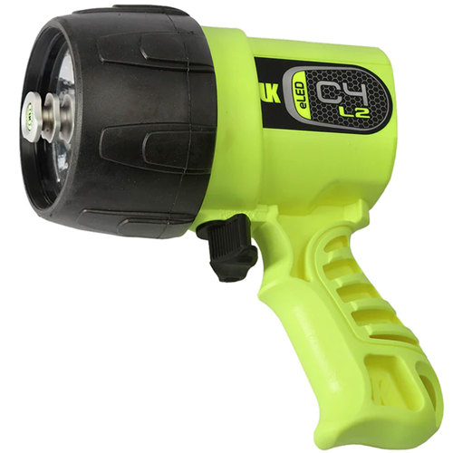 Underwater Kinetics Sunlight C4 eLED (L2) Dive Light Yellow