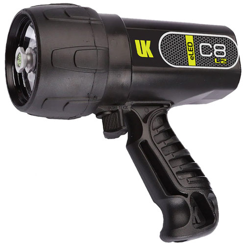 Underwater Sunlight C8 eLED (L2) Dive Light SunnySports