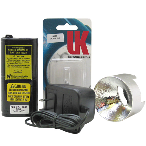Underwater Kinetics Rechargeable Kit For C8