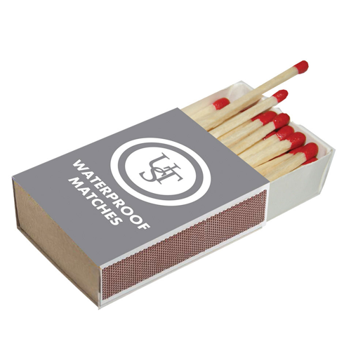 Ultimate Waterproof Matches 4 Pack 200211802 SunnySports
