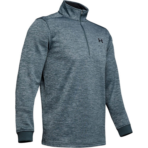 under armour long sleeve zip top