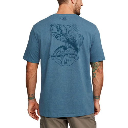 under armour bass shirt